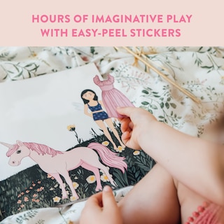 Sample content 4_My Fancy Sticker Storybook: Fairies and Unicorns
