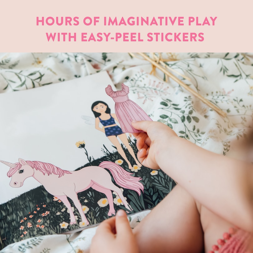 Sample content 4_My Fancy Sticker Storybook: Fairies and Unicorns