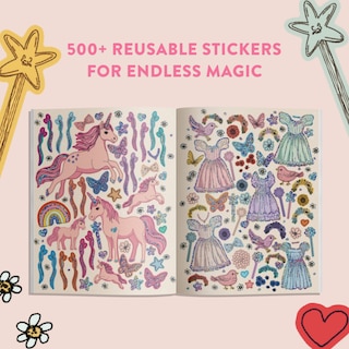 Sample content 5_My Fancy Sticker Storybook: Fairies and Unicorns
