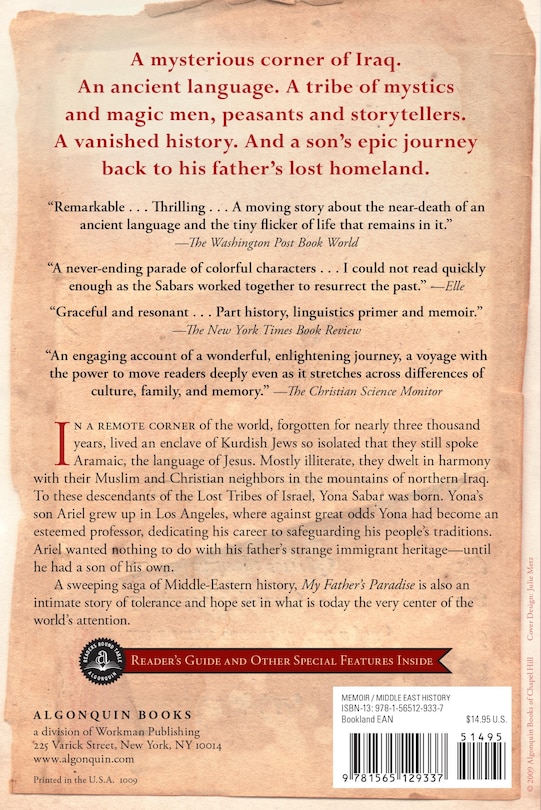 Back cover_My Father's Paradise