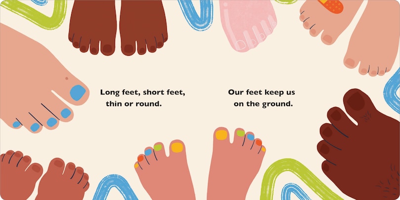 Sample content_My Feet Go