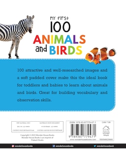 Aper&ccedil;u du contenu 5_My First 100 Animals And Birds: Padded Board Books