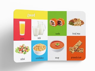 Sample content_My First 100 Food We Eat: Padded Board Books