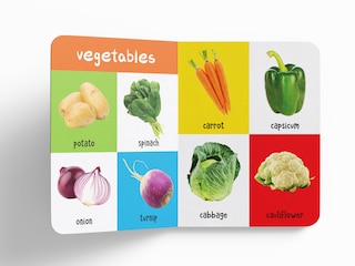 Sample content 2_My First 100 Food We Eat: Padded Board Books