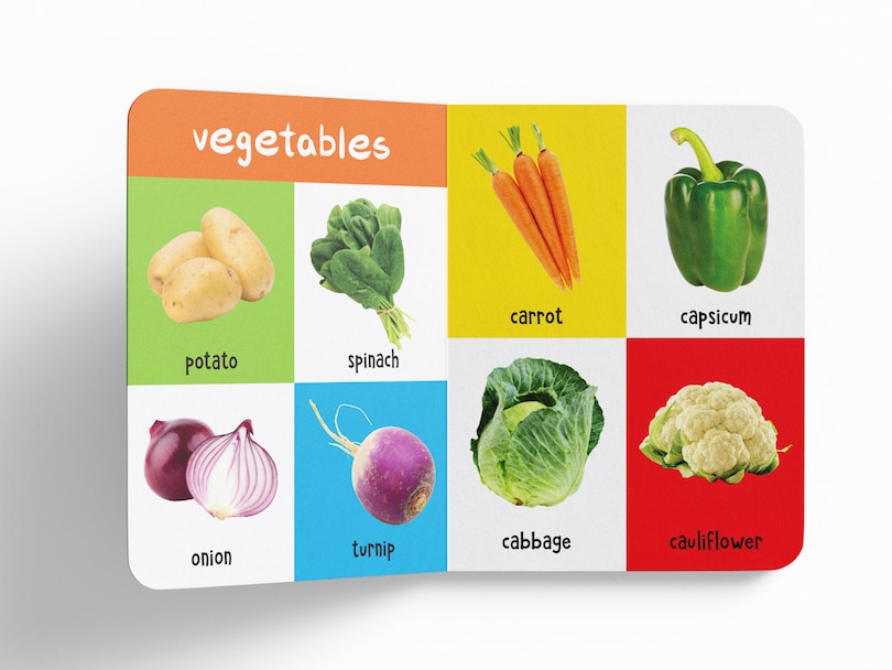 Sample content 2_My First 100 Food We Eat: Padded Board Books