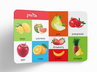 Sample content 3_My First 100 Food We Eat: Padded Board Books