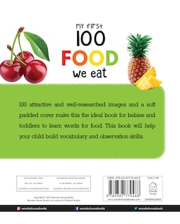 Sample content 5_My First 100 Food We Eat: Padded Board Books