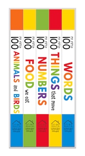 Aper&ccedil;u du contenu 3_My First 100 Library: Boxset of 5 Early Learning Board Books for Kids/Children (homeschool / preschool / baby/toddler)