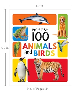 Aper&ccedil;u du contenu 5_My First 100 Library: Boxset of 5 Early Learning Board Books for Kids/Children (homeschool / preschool / baby/toddler)