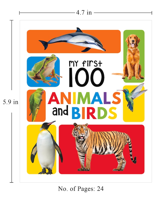 Aper&ccedil;u du contenu 5_My First 100 Library: Boxset of 5 Early Learning Board Books for Kids/Children (homeschool / preschool / baby/toddler)
