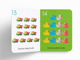 Sample content_My First 100 Numbers: Padded Board Books