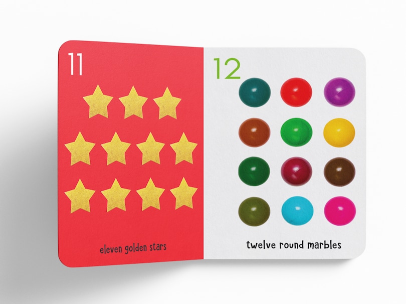 Sample content 2_My First 100 Numbers: Padded Board Books