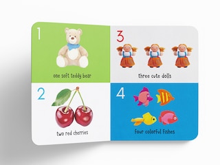 Sample content 3_My First 100 Numbers: Padded Board Books