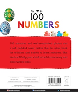 Sample content 5_My First 100 Numbers: Padded Board Books