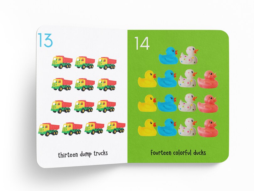 Sample content_My First 100 Numbers