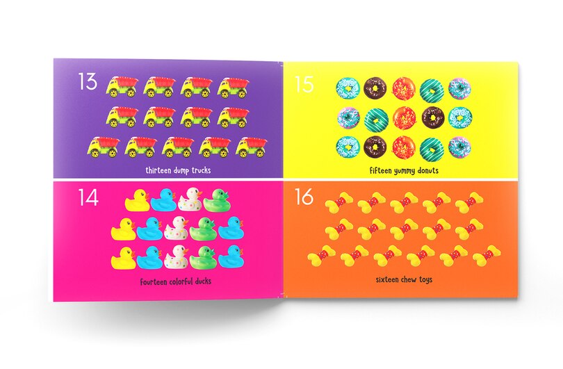 Aper&ccedil;u du contenu 2_My First 100 Numbers