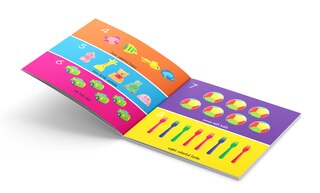 Aper&ccedil;u du contenu 3_My First 100 Numbers