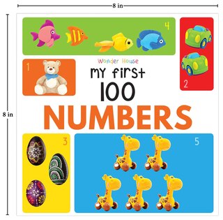 Aper&ccedil;u du contenu 4_My First 100 Numbers