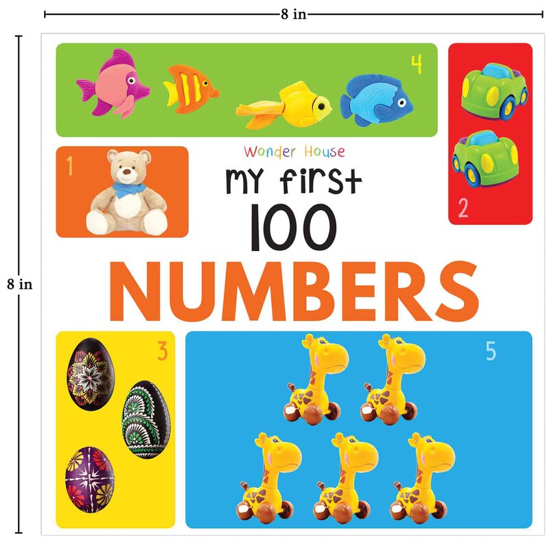 Aper&ccedil;u du contenu 4_My First 100 Numbers