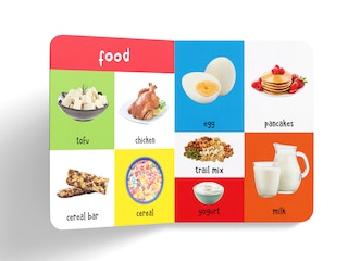 Sample content_My First 100 Objects Around Us: Padded Board Books