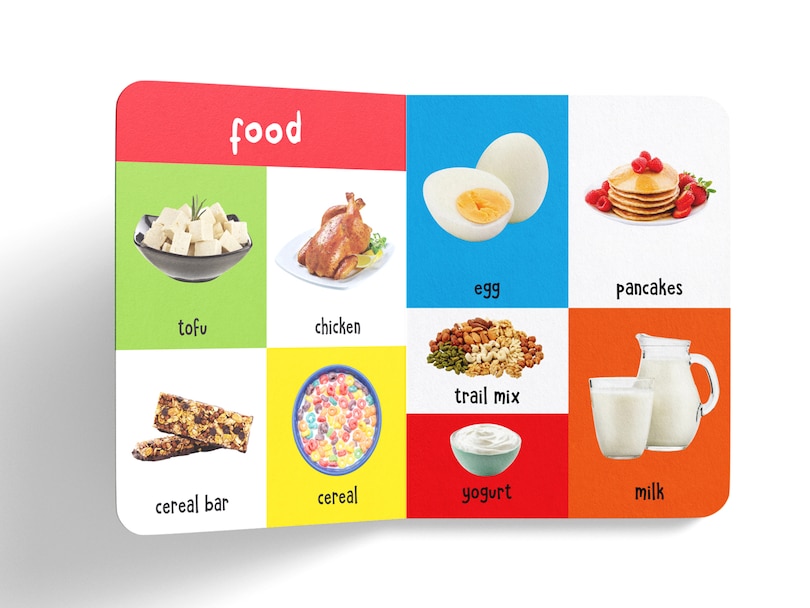 Sample content_My First 100 Objects Around Us: Padded Board Books