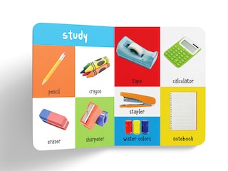 Sample content 2_My First 100 Objects Around Us: Padded Board Books