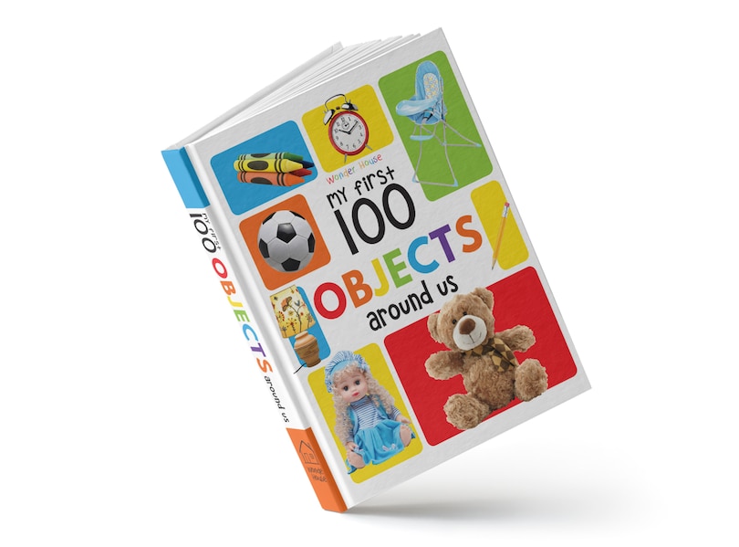 Sample content 3_My First 100 Objects Around Us: Padded Board Books