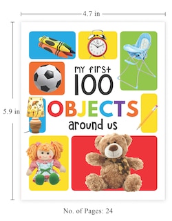Sample content 4_My First 100 Objects Around Us: Padded Board Books