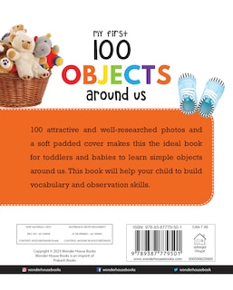 Sample content 5_My First 100 Objects Around Us: Padded Board Books