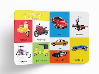 Sample content_My First 100 Things That Move Board Book : My 100 Library Series