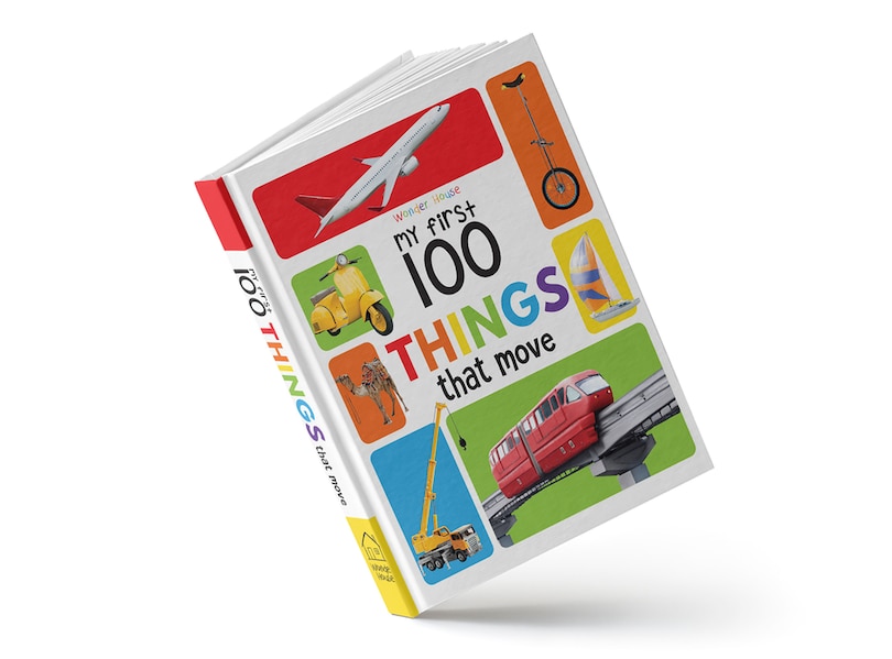 Sample content 5_My First 100 Things That Move Board Book : My 100 Library Series