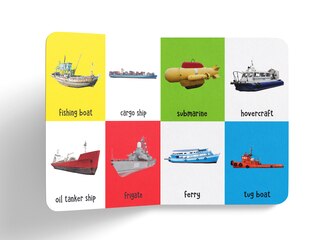 Sample content_My First 100 Things That Move: Padded Board Books