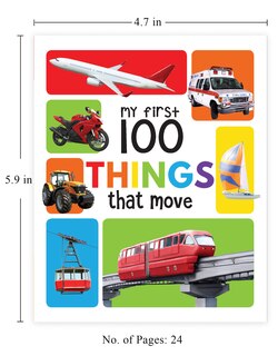 Sample content 4_My First 100 Things That Move: Padded Board Books