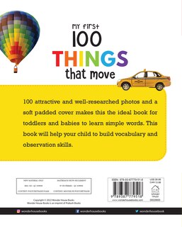 Sample content 5_My First 100 Things That Move: Padded Board Books