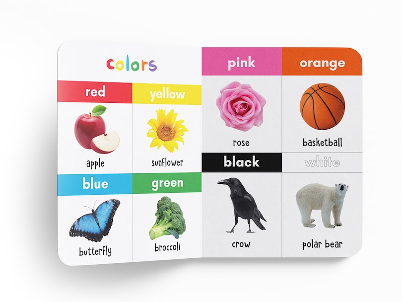 Aper&ccedil;u du contenu_My First 100 Words Board Book : My 100 Library Series