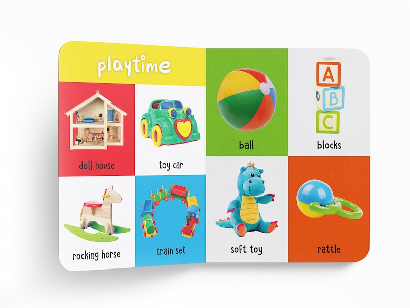 Aper&ccedil;u du contenu 2_My First 100 Words Board Book : My 100 Library Series