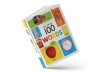 Aper&ccedil;u du contenu 3_My First 100 Words Board Book : My 100 Library Series