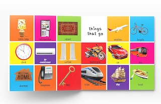 Aper&ccedil;u du contenu_My First 100 Words : Early Learning Books for Children