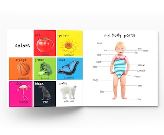 Aper&ccedil;u du contenu 3_My First 100 Words : Early Learning Books for Children