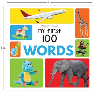 Aper&ccedil;u du contenu 4_My First 100 Words : Early Learning Books for Children