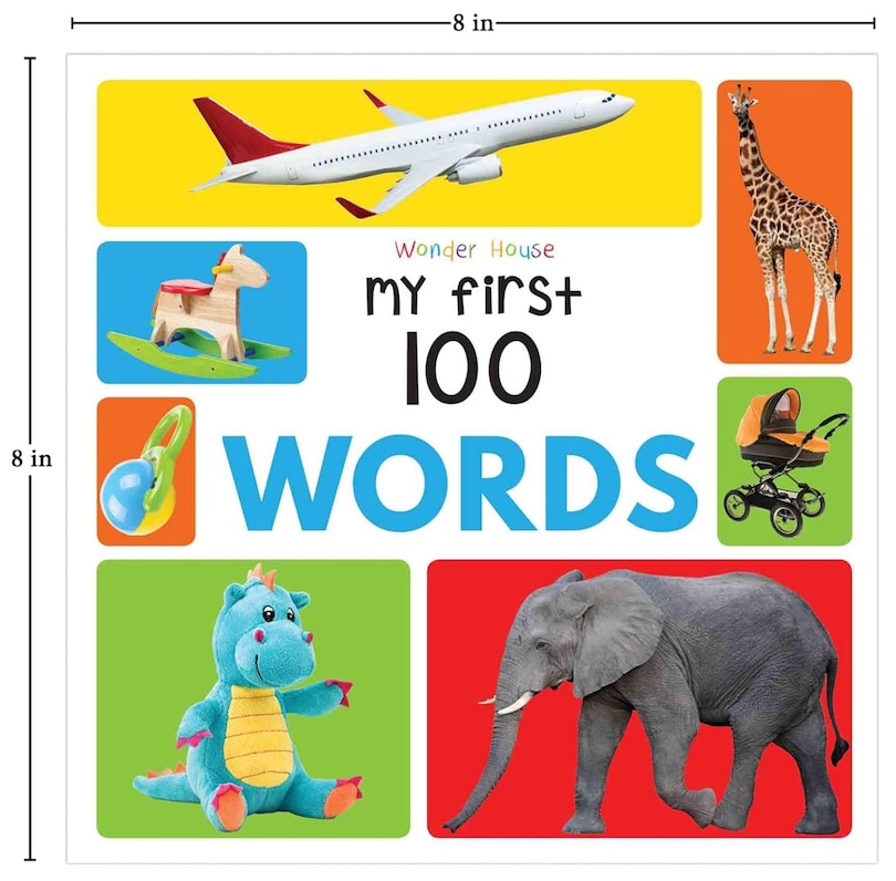 Aper&ccedil;u du contenu 4_My First 100 Words : Early Learning Books for Children