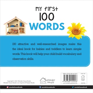 Aper&ccedil;u du contenu 5_My First 100 Words : Early Learning Books for Children