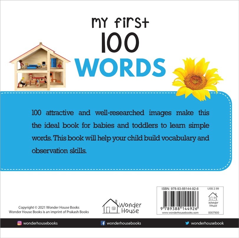 Aper&ccedil;u du contenu 5_My First 100 Words : Early Learning Books for Children