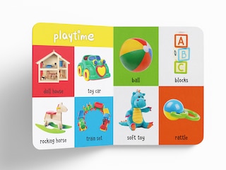 Sample content 2_My First 100 Words: Padded Board Books