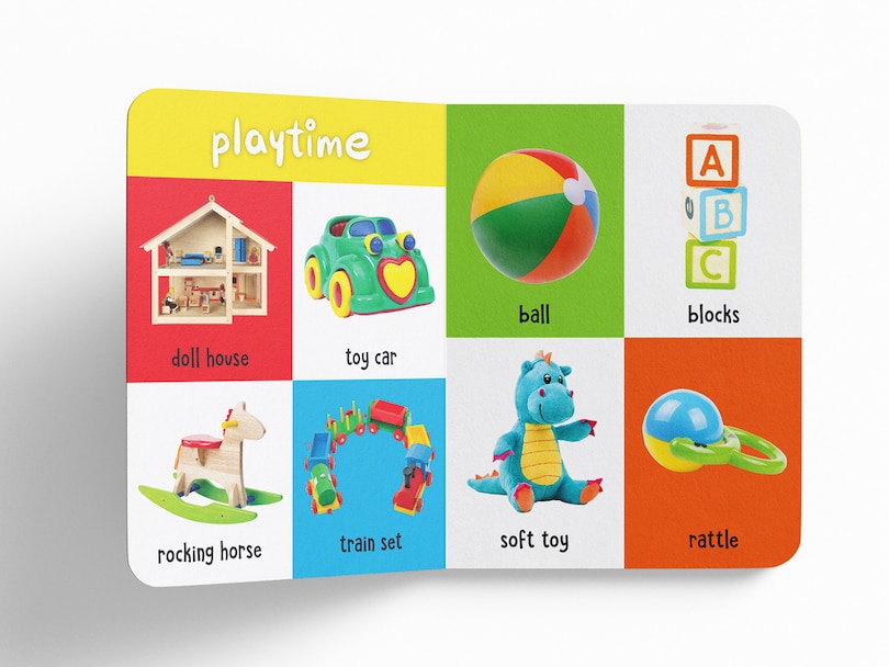 Sample content 2_My First 100 Words: Padded Board Books