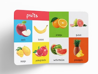 Sample content 3_My First 100 Words: Padded Board Books