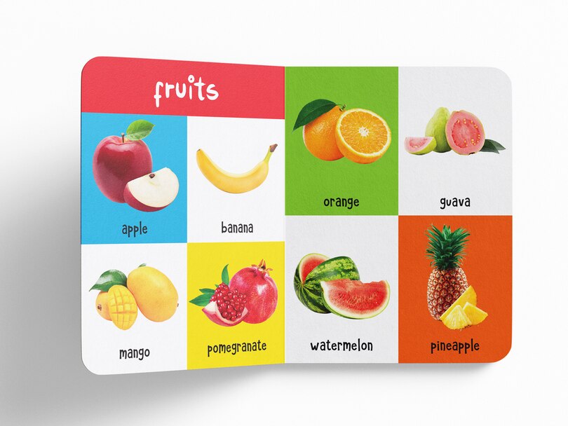 Sample content 3_My First 100 Words: Padded Board Books