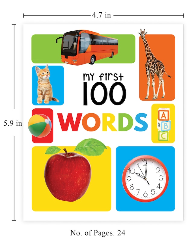 Sample content 4_My First 100 Words: Padded Board Books
