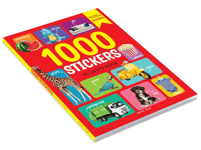 Sample content 3_My First 1000 Stickers