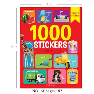Sample content 4_My First 1000 Stickers